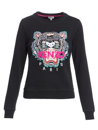 Чорний світшот KENZO : фото 1 - Invogue